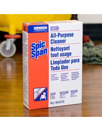 Spic & Span, Powder Cleaner All-Purpose Cleaner, 27 Oz., 765mL, Case of 12 - [DefendUse.com] - 37000-31973 - Spic & Span®