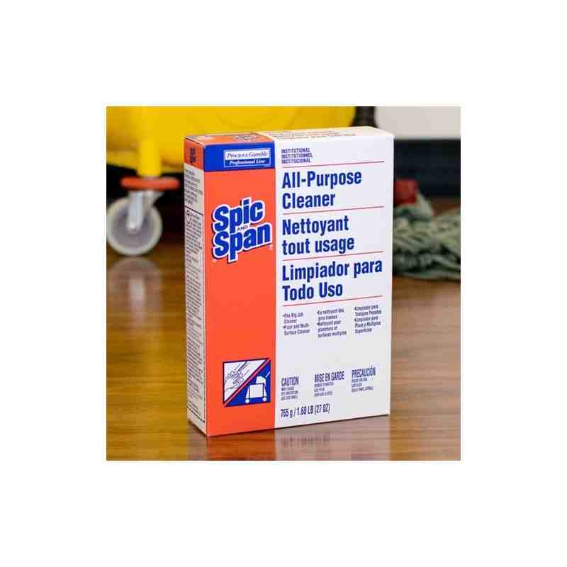 Spic & Span, Powder Cleaner All-Purpose Cleaner, 27 Oz., 765mL, Case of 12 - [DefendUse.com] - 37000-31973 - Spic & Span®