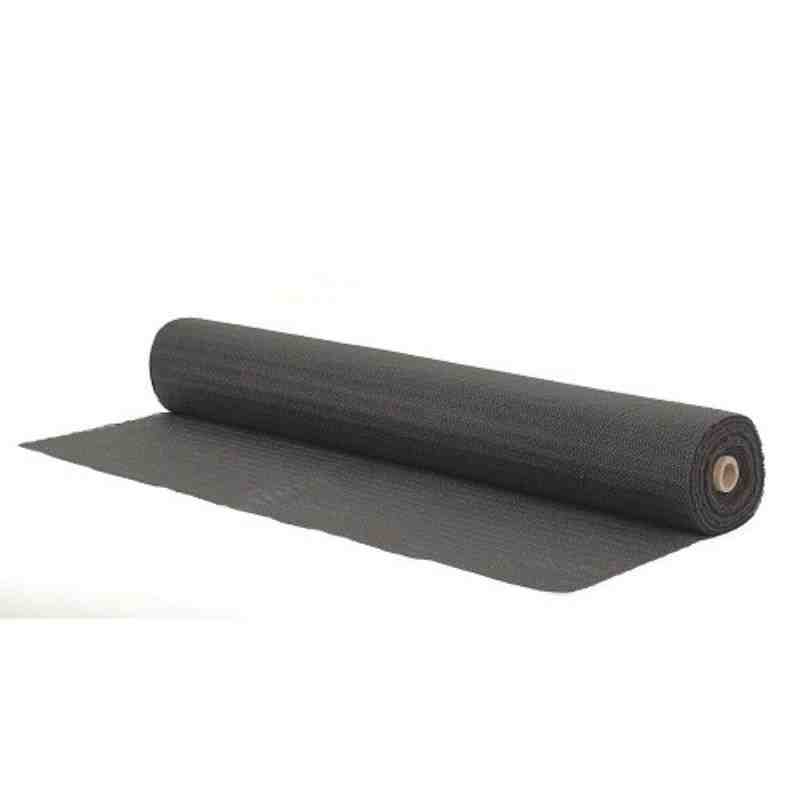 Supergrip, Non-Slip Merchandising Display Liner, 60" x 60" - [DefendUse.com] - 6060-BLK - Merchandising Display Liner