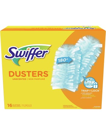 SWIFFER 37000-21459 Duster, 180 Refill, Unscented. Case of 4/10ct [41767] - [DefendUse.com] - 37000-21459 - Swiffer® Cleaning Pr