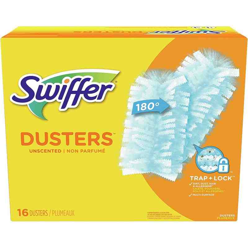 SWIFFER 37000-21459 Duster, 180 Refill, Unscented. Case of 4/10ct [41767] - [DefendUse.com] - 37000-21459 - Swiffer® Cleaning Pr