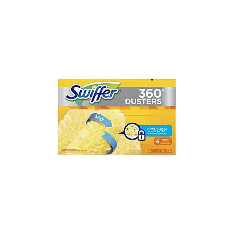 SWIFFER 37000-21620 Duster 360, Refill, Unscented, Case of 4/6ct - [DefendUse.com] - 37000-21620 - Swiffer® Cleaning Products