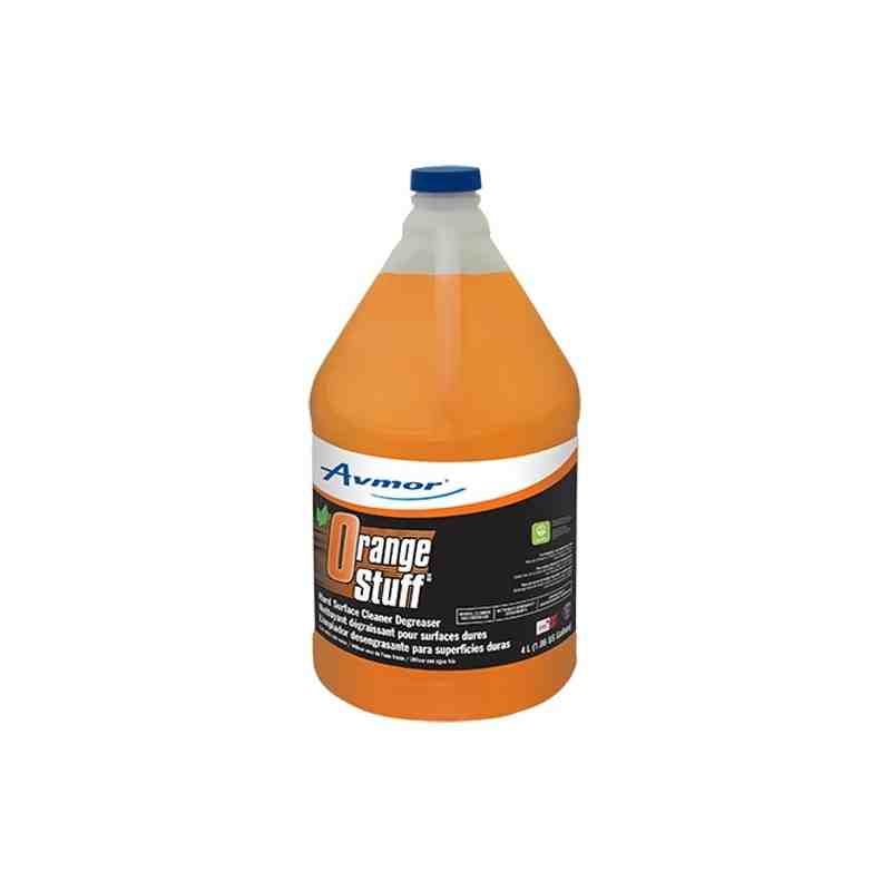 AVMOR 2219278001 Orange Stuff™ Cleaner/Degreaser, 4L, Case of 2 - [DefendUse.com] - 2219278001 - Avmor