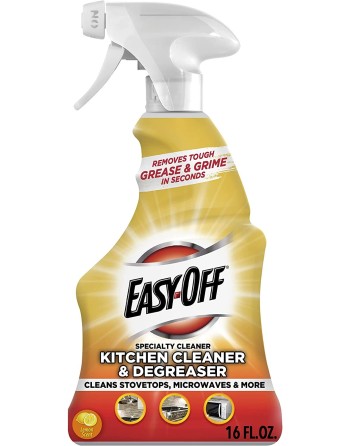 Easy-Off® Heavy Duty Oven Cleaner, White, 400Gr, 12 Bottles/Case - [DefendUse.com] - 622000-03984 - EASY-OFF®