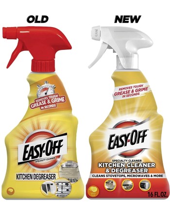 Easy-Off® Heavy Duty Oven Cleaner, White, 400Gr, 12 Bottles/Case - [DefendUse.com] - 622000-03984 - EASY-OFF®