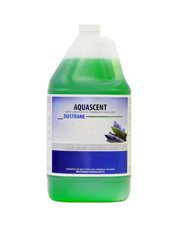 DUSTBANE  Aquascent Water-Soluble Deodorizer, Fresh Scent, Liquid, Case of 4 - [DefendUse.com] - 51144 - Air Freshener/Deordoran