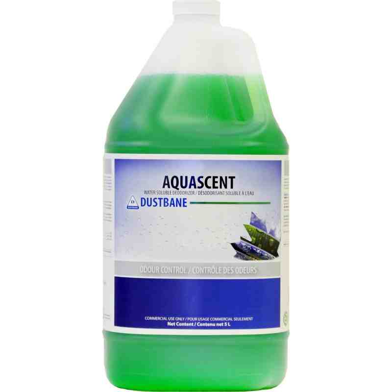 DUSTBANE  Aquascent Water-Soluble Deodorizer, Fresh Scent, Liquid, Case of 4 - [DefendUse.com] - 51144 - Air Freshener/Deordoran