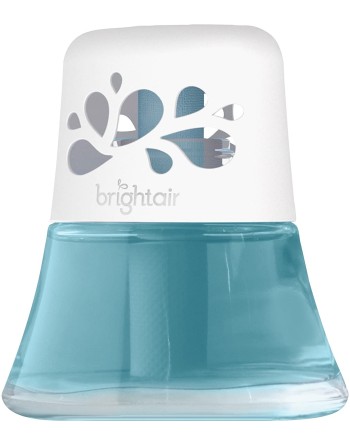 Bright Air 900115 Air Freshener Scented Oil Calm Waters/Spa, Case of 6 - [DefendUse.com] - 900115 - Bright Air