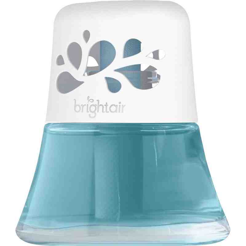 Bright Air 900115 Air Freshener Scented Oil Calm Waters/Spa, Case of 6 - [DefendUse.com] - 900115 - Bright Air