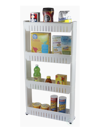 Kitchen Pantry Slim Storage Cabinet Organizer - [DefendUse.com] -  - Kitchen & Tabletop