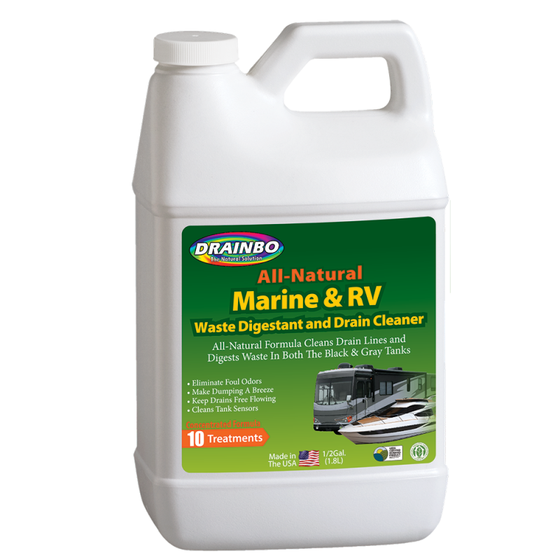 DRAINBO 1/2 gallon Marine & RV Holding Tank Treatment - [DefendUse.com] -  - DrainBo