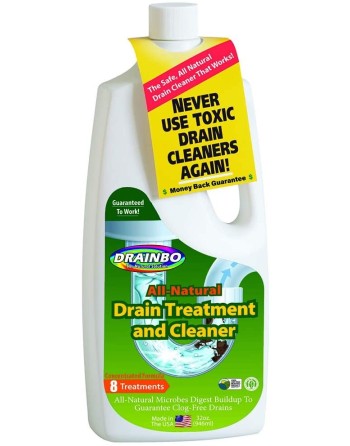 DRAINBO 32oz Drainbo Drain Treatment and Cleaner - [DefendUse.com] -  - DrainBo