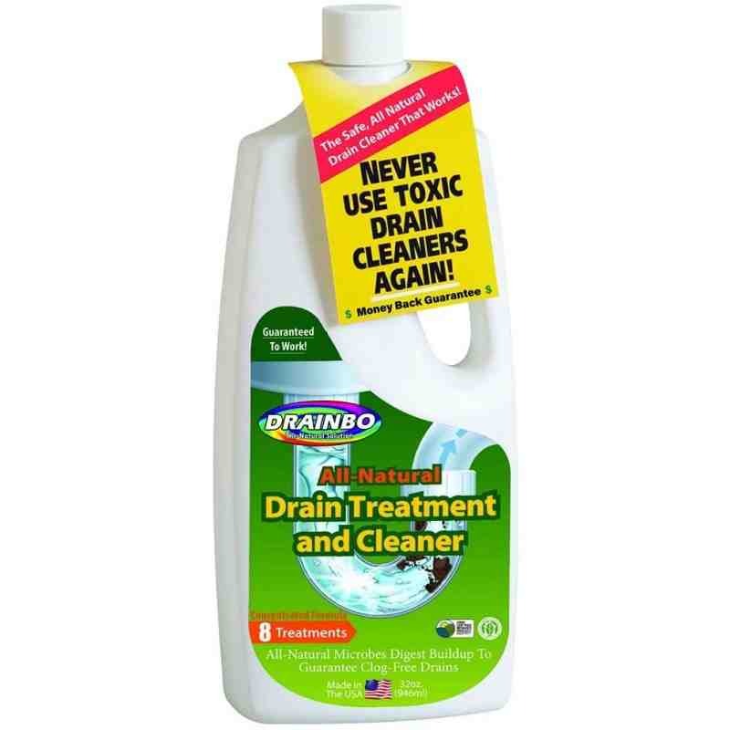 DRAINBO 32oz Drainbo Drain Treatment and Cleaner - [DefendUse.com] -  - DrainBo