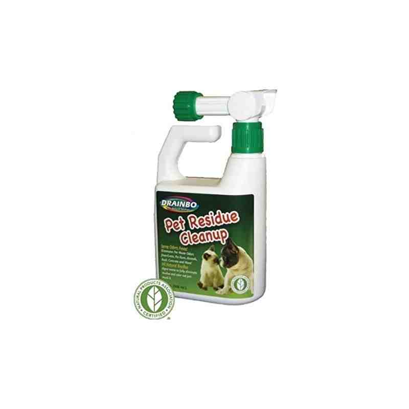 DRAINBO 32oz Pet Residue Cleanup, Stain Remover - [DefendUse.com] -  - DrainBo