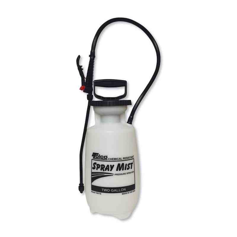 Tolco 150012 Spray Mist, 2 Gallon, Chemical Resistant Tank Sprayer - [DefendUse.com] - 150012 - Tolco Corporation