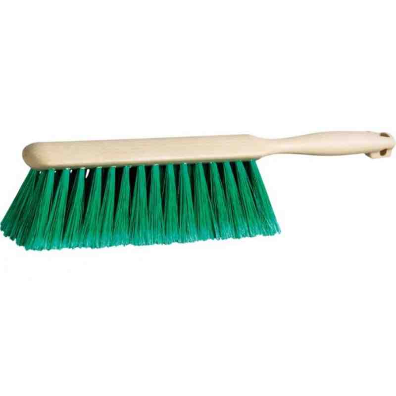 M2® COUNTER BRUSH, PLASTIC BLOCK, GREEN - [DefendUse.com] - M2-BBC-206GP - Cleaning Brooms