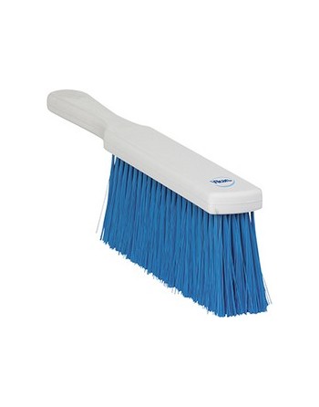 REMCO 45573 Resin Set Long-Handled Bench Brush Soft Bristles Blue - [DefendUse.com] - 45573 - Remco Commercial Cleaning