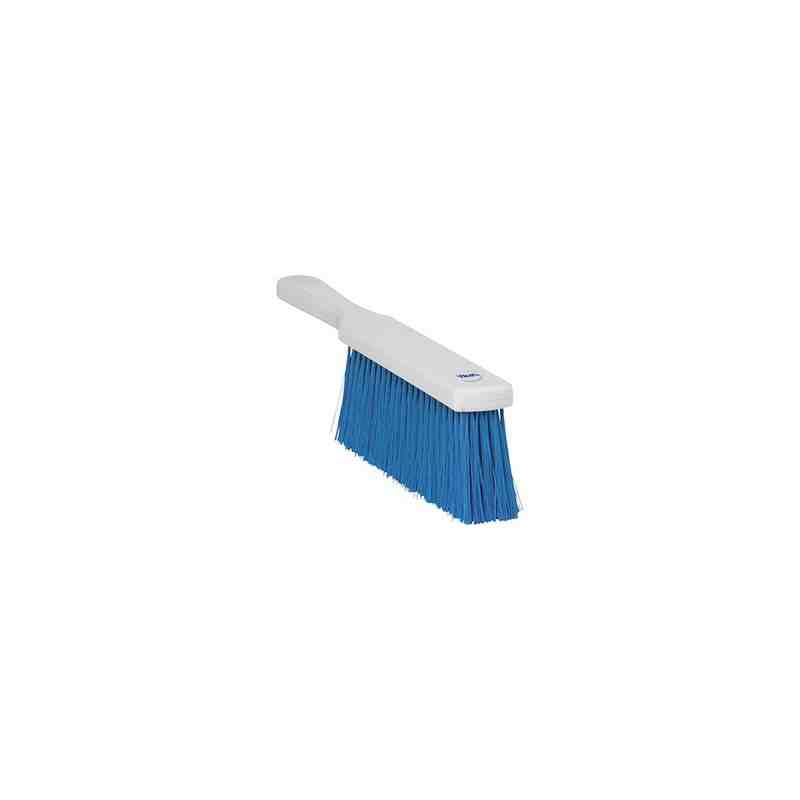 REMCO 45573 Resin Set Long-Handled Bench Brush Soft Bristles Blue - [DefendUse.com] - 45573 - Remco Commercial Cleaning