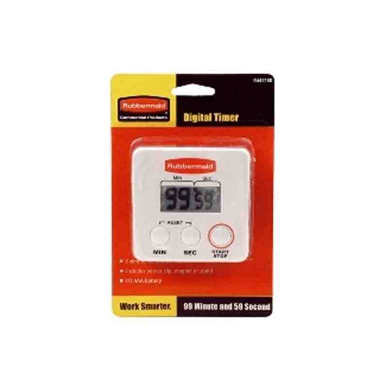 Rubbermaid By Pelouze R442188 12 Hours Kitchen Timers - [DefendUse.com] - R442188 - Food Service