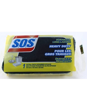 CLOROX 00006 Sponges Heavy Duty, Case of 12 - [DefendUse.com] - 00006 - Clorox® Kitchen