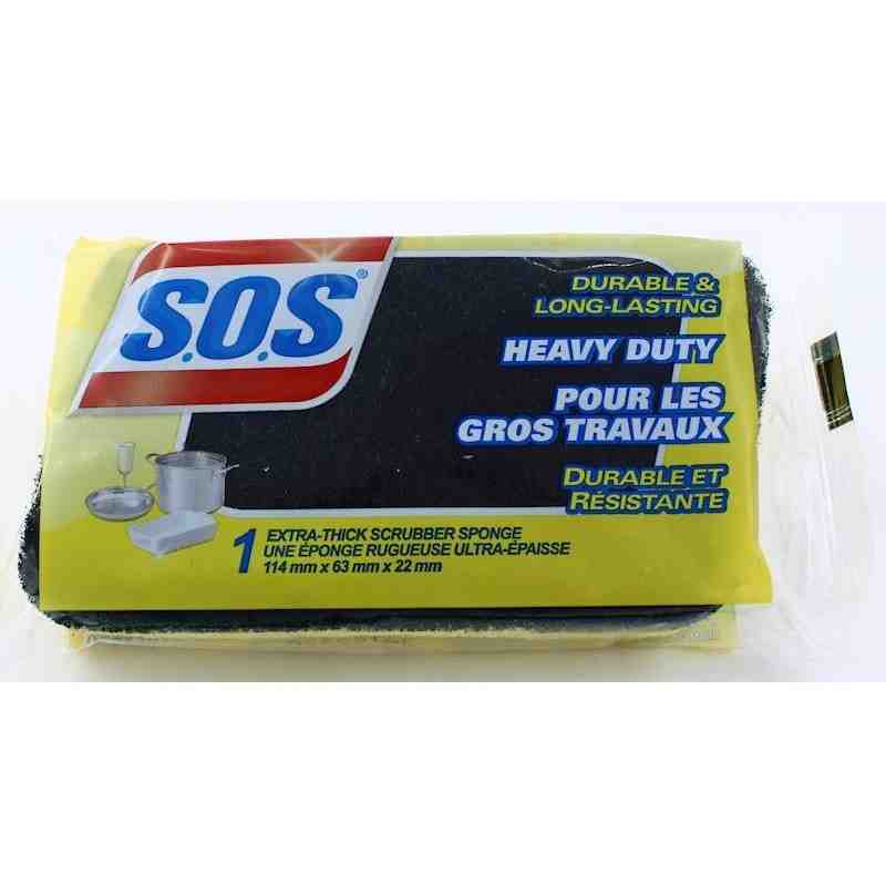 CLOROX 00006 Sponges Heavy Duty, Case of 12 - [DefendUse.com] - 00006 - Clorox® Kitchen