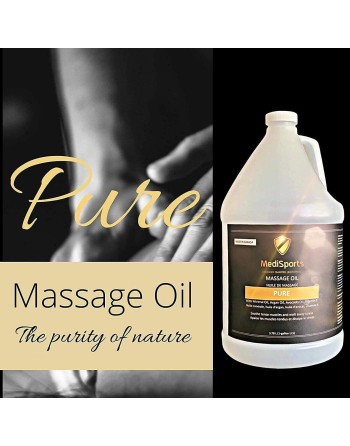 MEDISPORT Massage Oil, 3.78L - [DefendUse.com] -  - Physiotherapy