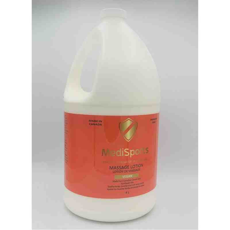 MEDISPORT Massage Lotion, 3.78L - [DefendUse.com] -  - Physiotherapy