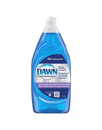 Dawn 30772-03024 Professional Pot And Pan Detergent Dish Soap-1.12 L, Case of 8 - [DefendUse.com] - 10030772030247 - Dawn® Dish 