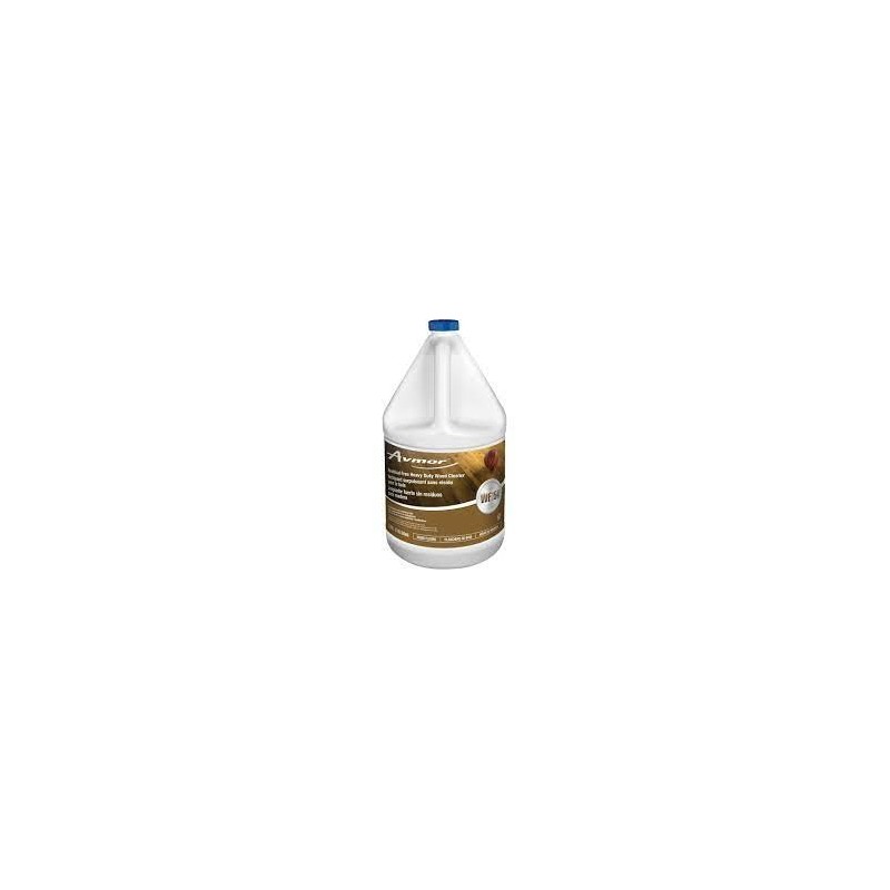 AVMOR 2428277001 WF154 Residual-Free Heavy-Duty Wood Floor Cleaner Container Size: 3.78 L - [DefendUse.com] - 2428277001 - Avmor