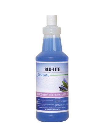 DUSTBANE  53747 Blu-Lite Disinfectant Bowl Cleaner Container Size: 1 L, Case of 12 - [DefendUse.com] - 53747 - Bathroom Cleaners