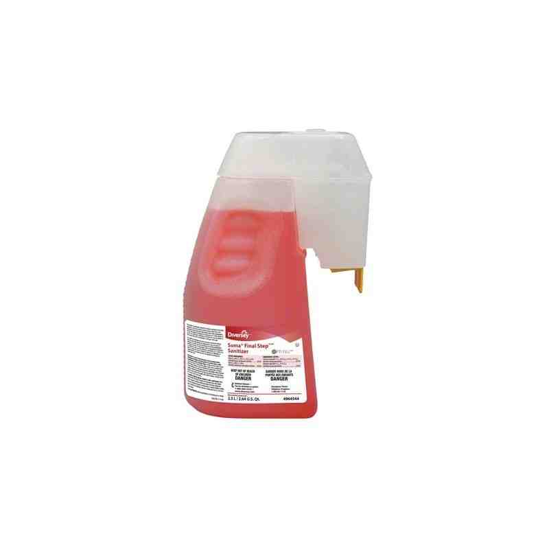 Diversey 101103441, Suma Final Step Sanitizer, 1x2.5L CA - [DefendUse.com] - 101103441 - Diversey Holdings Cleaners