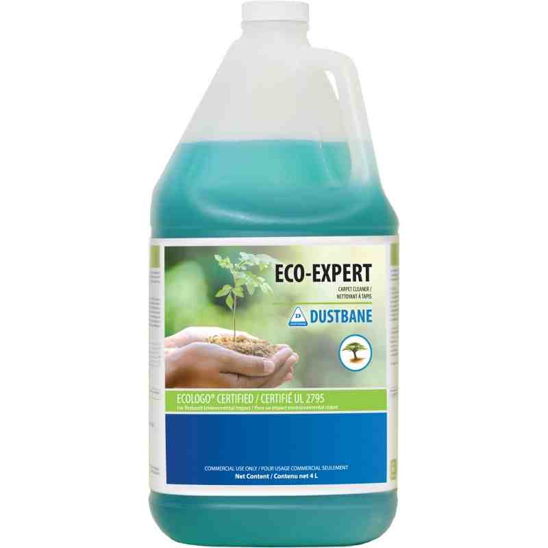 DUSTBANE  Eco-Expert Carpet Cleaner, 4L Jug, Case of 4 - [DefendUse.com] - 53191 - Carpet Cleaner