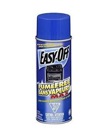 EASY-OFF® 62200-00394 Oven Cleaner Fume Free Max Aerosol, 400 g, Case of12/400g - [DefendUse.com] - 62200-00394 - EASY-OFF®