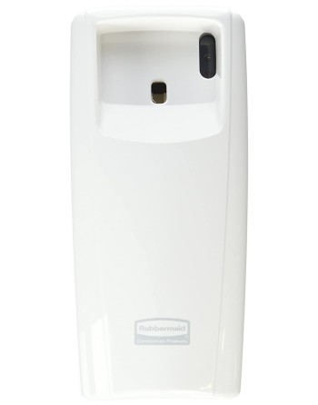 Rubbermaid 1793538 Standard Odor-Control Aerosol Dispenser with LED Display, White - [DefendUse.com] - 1793538 - Air Freshener