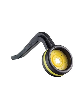 Tolco 280280 Bumble Bee Hook, 1.75" Height, 4.25" Width, Yellow/Black (Pack of 12) - [DefendUse.com] - 280280 - Tolco Corporatio