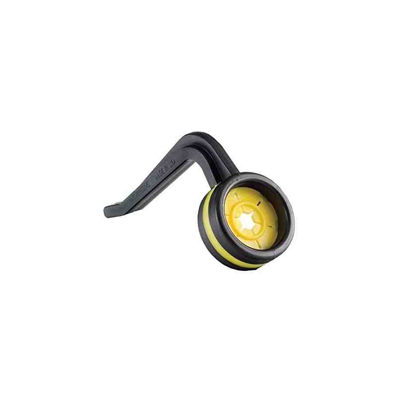 Tolco 280280 Bumble Bee Hook, 1.75" Height, 4.25" Width, Yellow/Black (Pack of 12) - [DefendUse.com] - 280280 - Tolco Corporatio