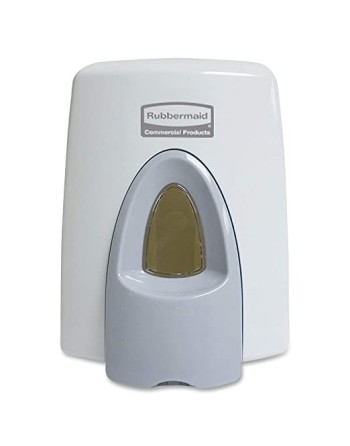 Rubbermaid FG402310 Clean Seat Foam Toilet Cleaner System Dispenser, 400ml, White - [DefendUse.com] - FG402310 - Surface Care