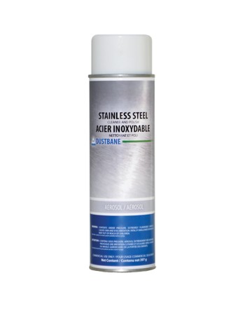 Dustbane, Stainless Steel Cleaner 397g, Case of 12 - [DefendUse.com] - 50172 - Stainless Steel Cleaner