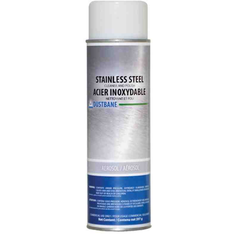 Dustbane, Stainless Steel Cleaner 397g, Case of 12 - [DefendUse.com] - 50172 - Stainless Steel Cleaner