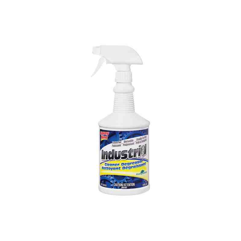 Spray Nine® C13532 Industrial Cleaner/Degreaser, 946 ml, Trigger Bottle, Case of 12 - [DefendUse.com] - C13532 - Spray Nine®