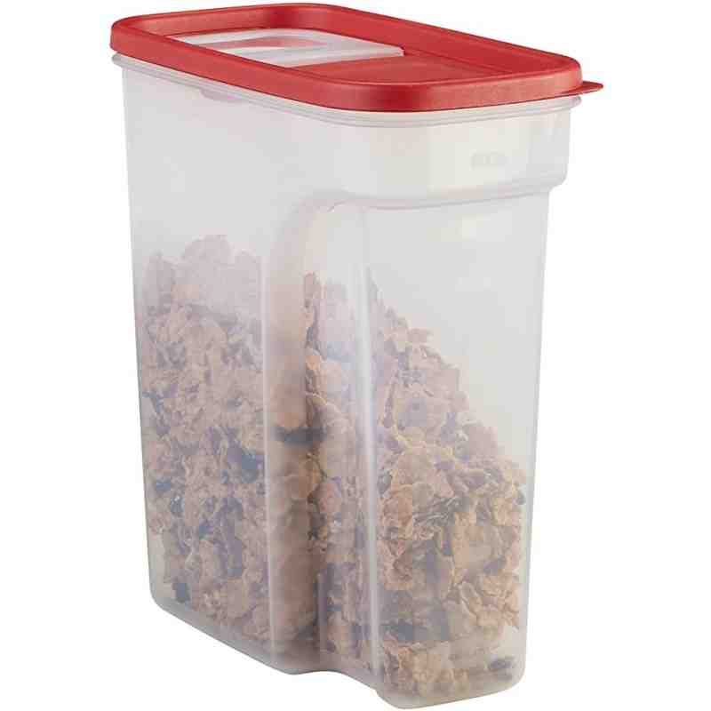 Rubbermaid 1856059 Cereal Keeper Food Storage Containers, Modular Cereal Keeper, Case of 2 - [DefendUse.com] - 1856059 - Rubberm