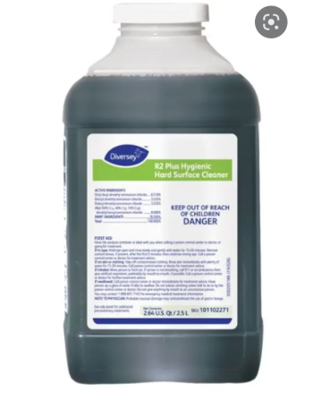 DIVERSEY 5721974 J-Fill R2 Plus Hard Surface Disinfectant Cleaner, Case of 2x2.5 - [DefendUse.com] - 5721974 - Diversey Holdings