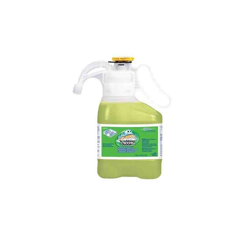 DIVERSEY 5791711 Scrubbing Bubbles® Ultra Restroom Cleaner SmartDose, Case of 2x1.4L - [DefendUse.com] - 5791711 - Scrubbing Bub