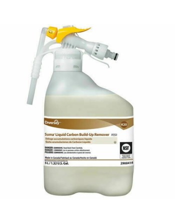 Diversey™ 92900416 Suma Liquid Carbon Build-Up Remover, 5L, Surfactant, Clear, 1/Case - [DefendUse.com] - 92900416 - Diversey Ho