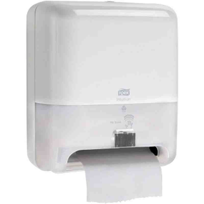 Tork 5511202 Elevation Intuition Battery Operated Towel Dispenser, White - [DefendUse.com] - 5511202 - Tork®