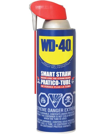 WD-40® 01272 Multi-Use Product – Smart Straw® 325g, Case of 12 - [DefendUse.com] - 01272 - WD-40