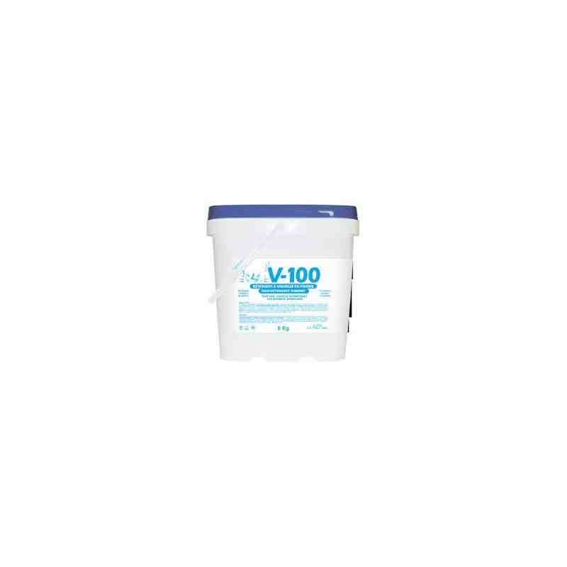 SAFEBLEND  V-100 Powder Dish Detergent For Auto Dishwasher- 1/8KG - [DefendUse.com] - V-100 - Safeblend™ 