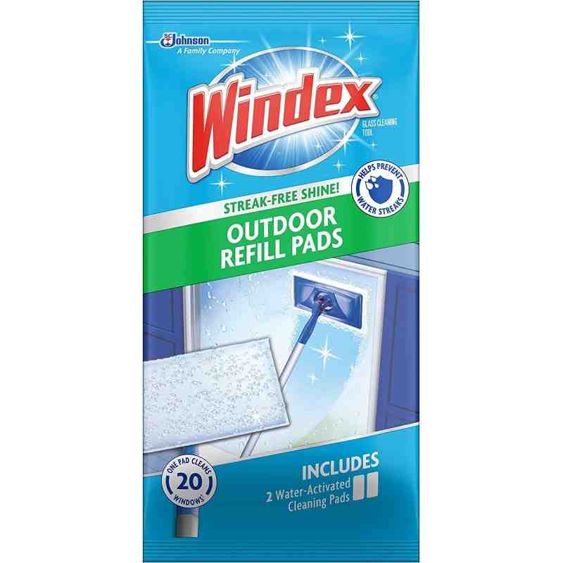 Windex 59200706943 Outdoor Retail-All In One Glass Refill, 9 CT, Case of 9 - [DefendUse.com] - 59200706943 - Windex®