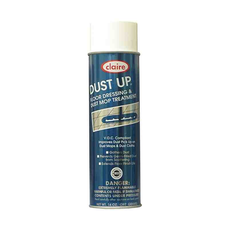 Claire C-875 14 oz. Dust Mop Treatment Dust Aerosol Generator (Case of 12) - [DefendUse.com] - C-875 - Claire Disinfectant