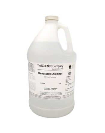 USP Grade Denatured Ethyl Alcohol 96% 4L - [DefendUse.com] -  - Ethyl Alcohol